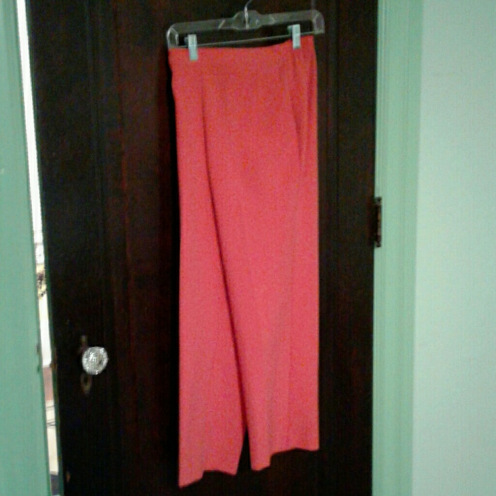 Orange Alfred Dunner dress pants